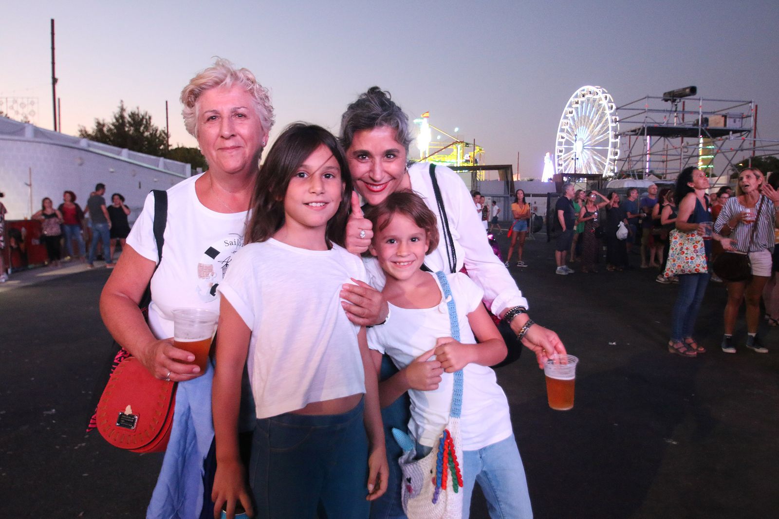 Fotogalería del Concierto '100 por Ciento Mujer'