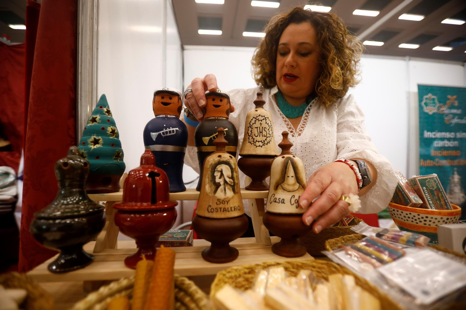 Las imágenes del I Salón del Emprendimiento Cofrade de Córdoba