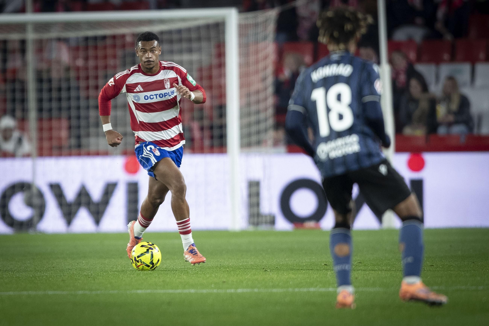 Las mejores imágenes del Granada CF-AD Ceuta