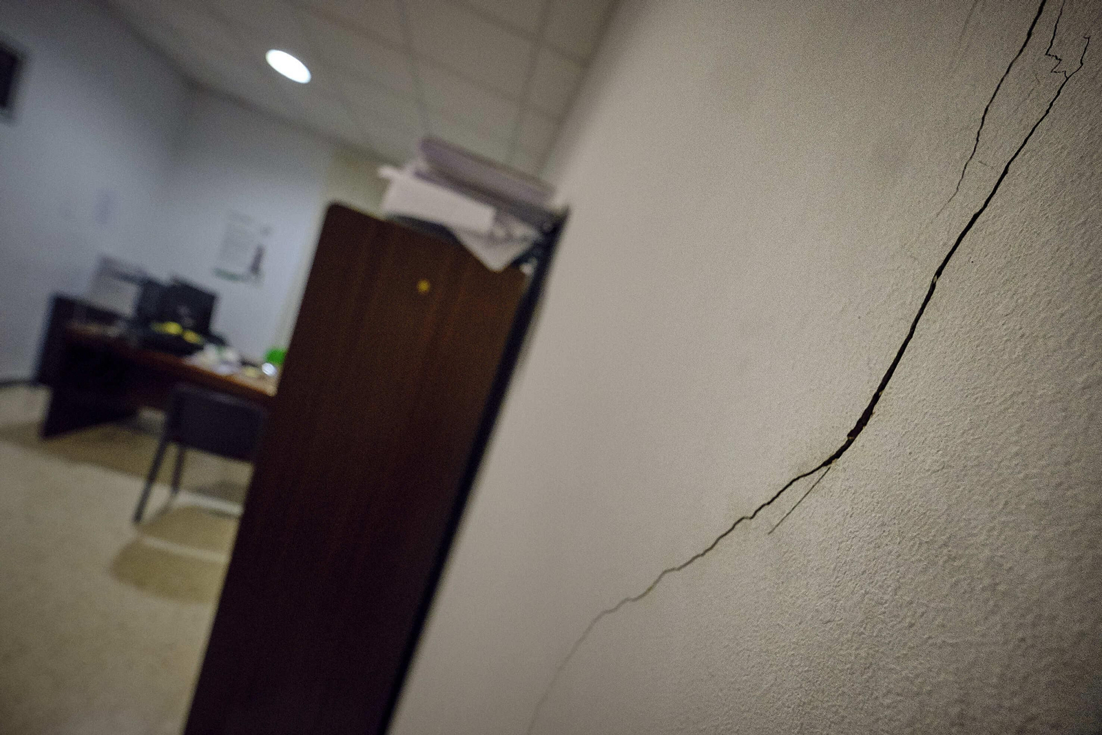 Las deficientes instalaciones de los juzgados de Barbate