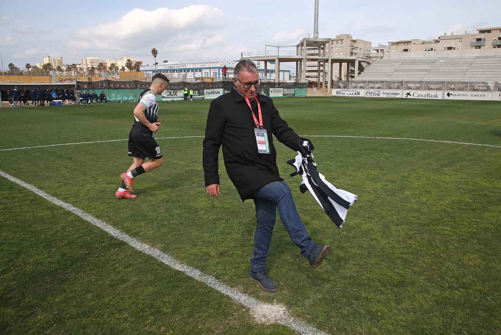 Las mejores fotos del Balona - Deportivo de La Coruña