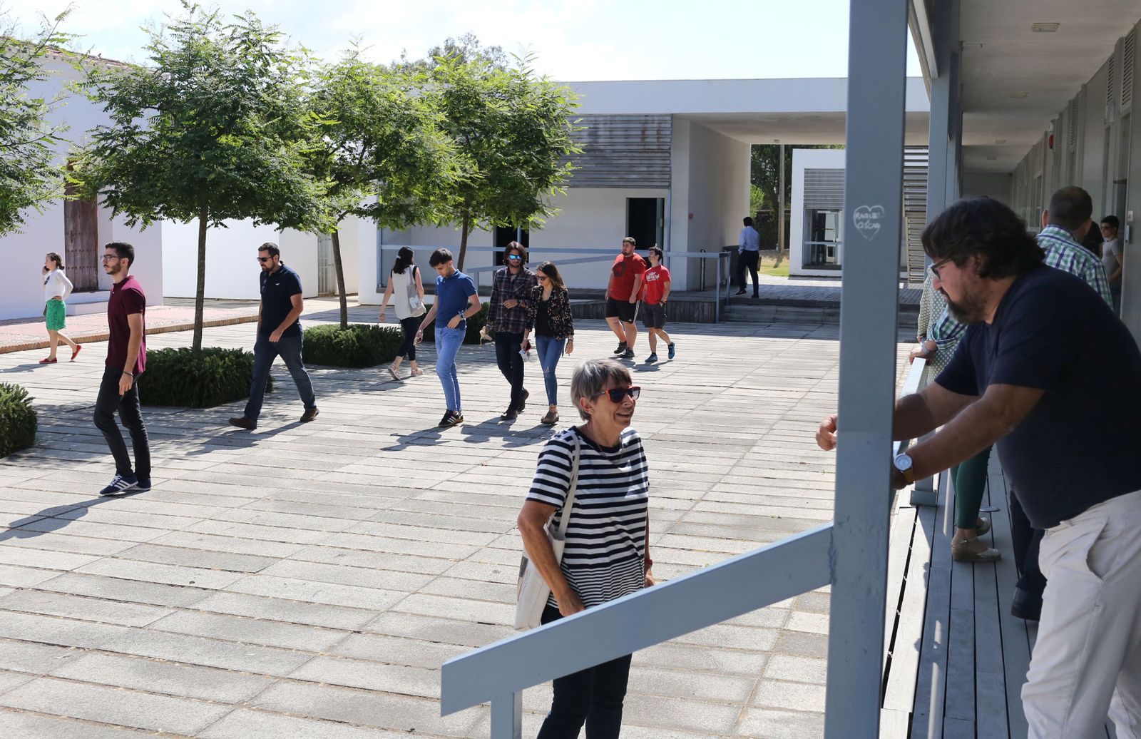 Cursos de verano en la Sede Santa María de La Rábida:  segunda semana en imágenes