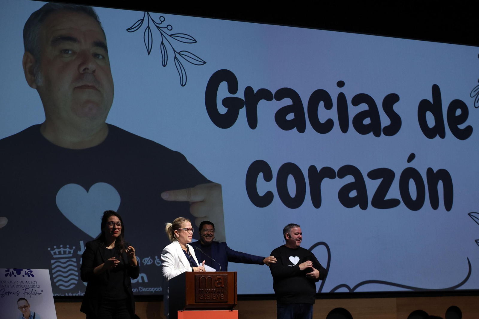 Imágenes de la celebración del Día de la Discapacidad en Jerez Imágenes de la celebración del Día de la Discapacidad en Jerez