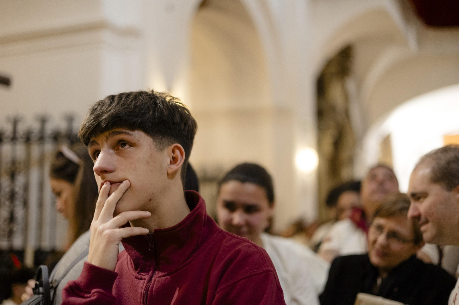 Las imágenes de la cofradía de las Penas en la Semana Santa de Cádiz de 2024