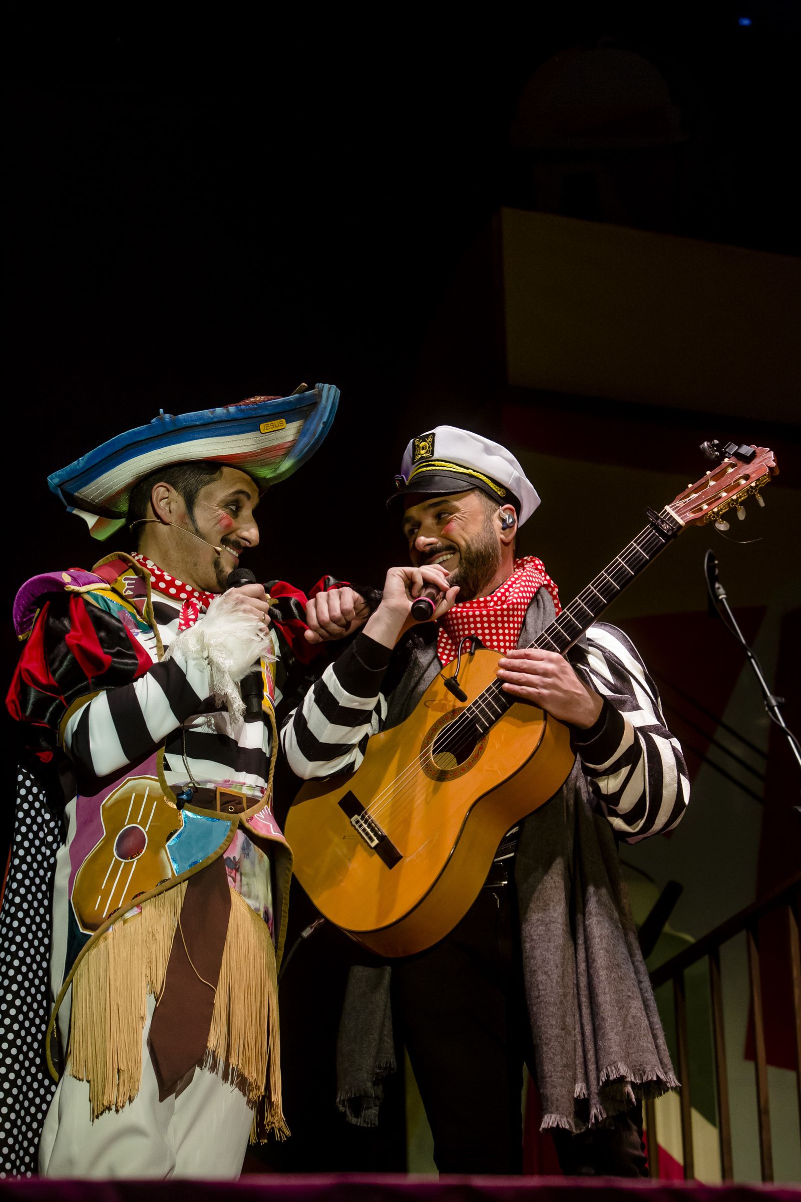 Las imágenes del pregón del Carnaval de David Palomar