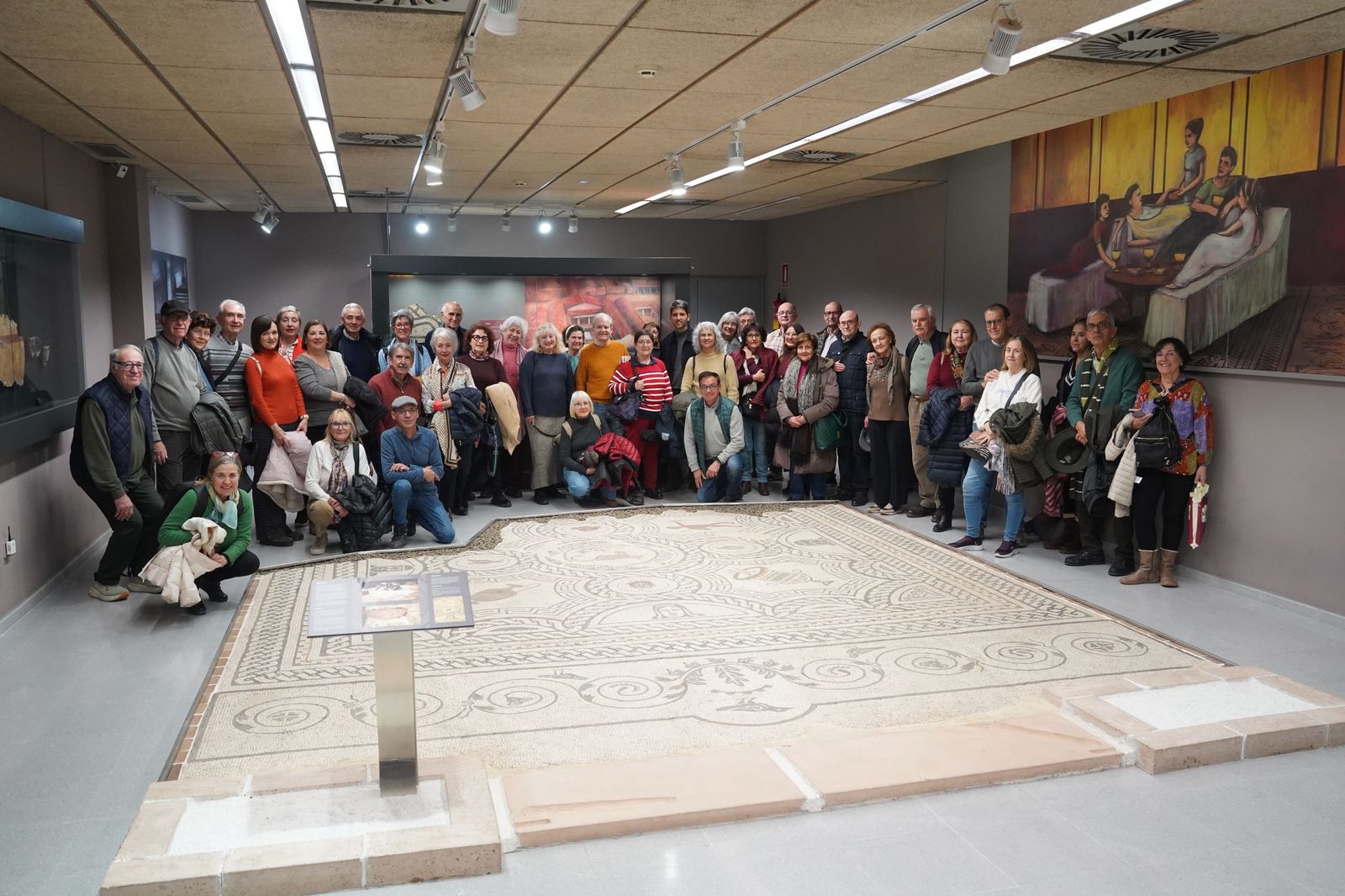 Los participantes de 'Aula en Ruta' visitan El Ejido.