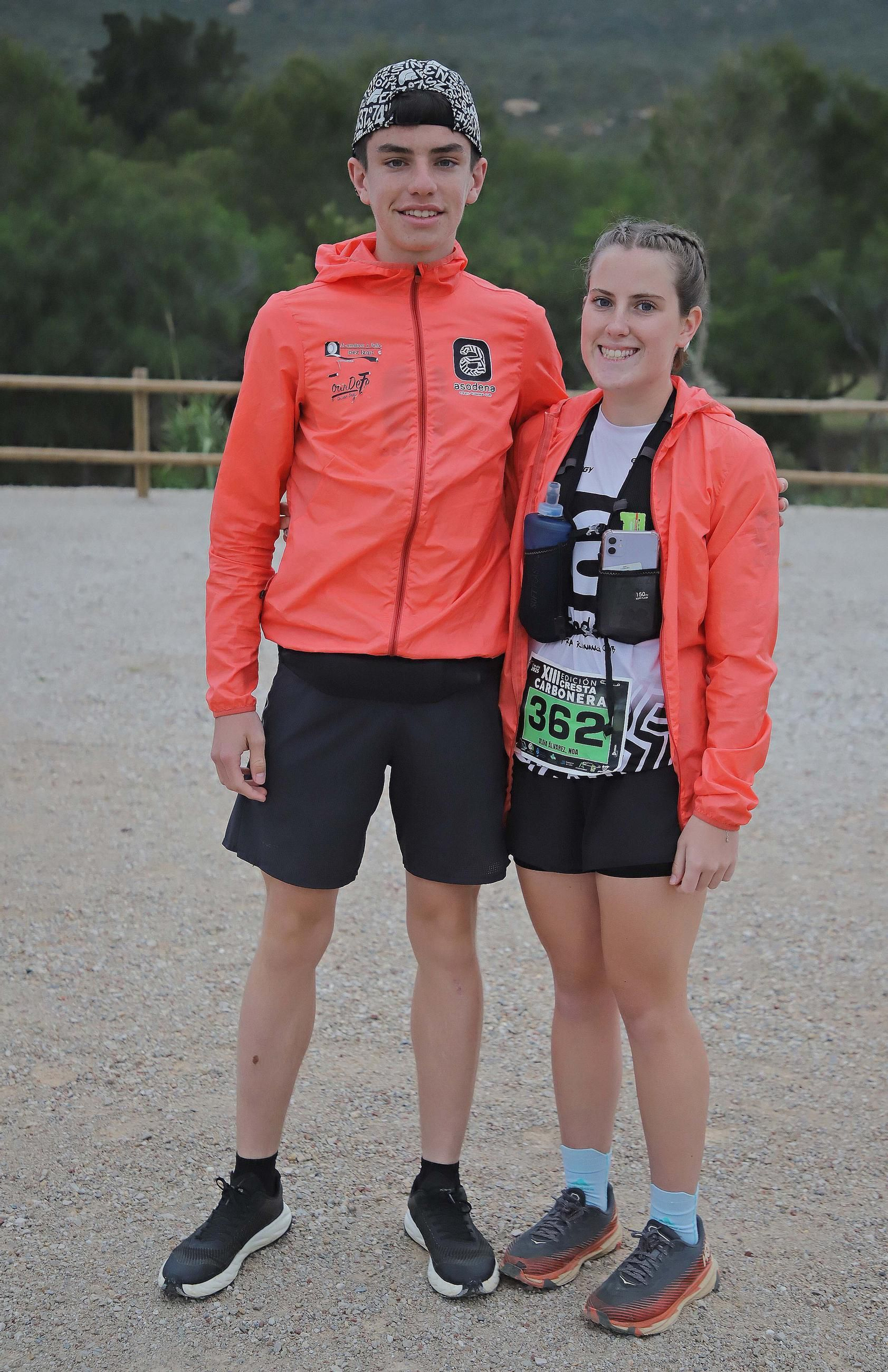 Fotos de la XIII Cresta Sierra Carbonera en La Línea