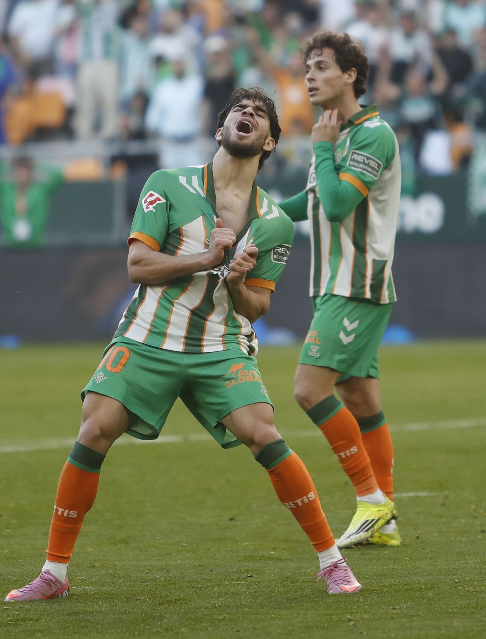 Las fotos del Betis - Rayo