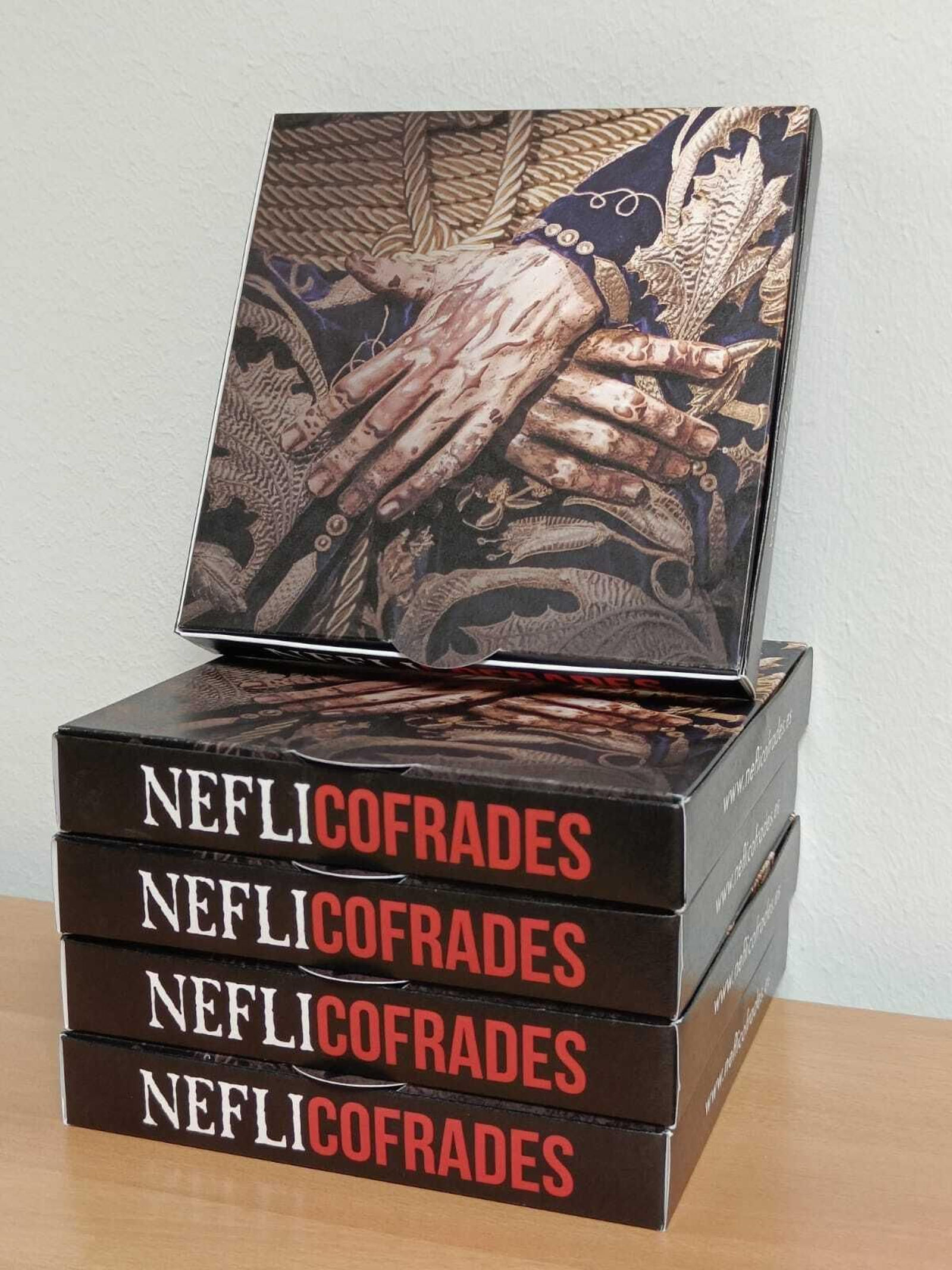 Caja especial de Neflicofrades para estas navidades