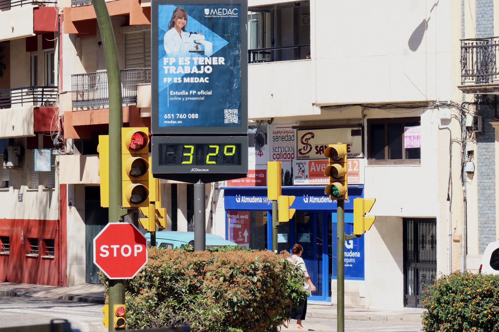 Imágenes del martes 25 de abril en Huelva
