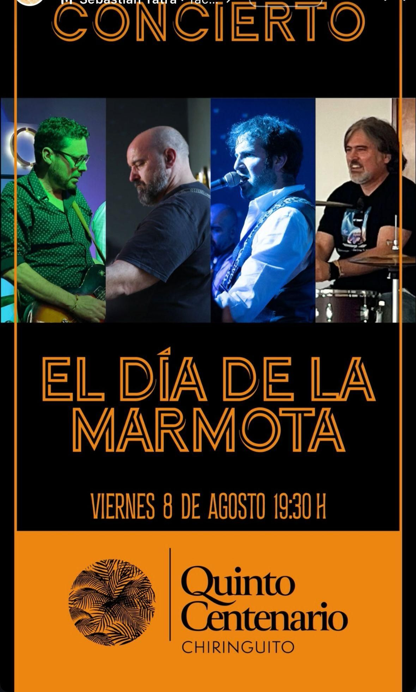 El Día de la Marmota, en chiringuito Quinto Centenario. Sanlúcar.