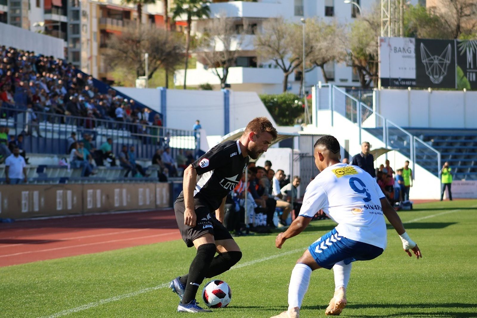 El Marbella - Balona en imágenes