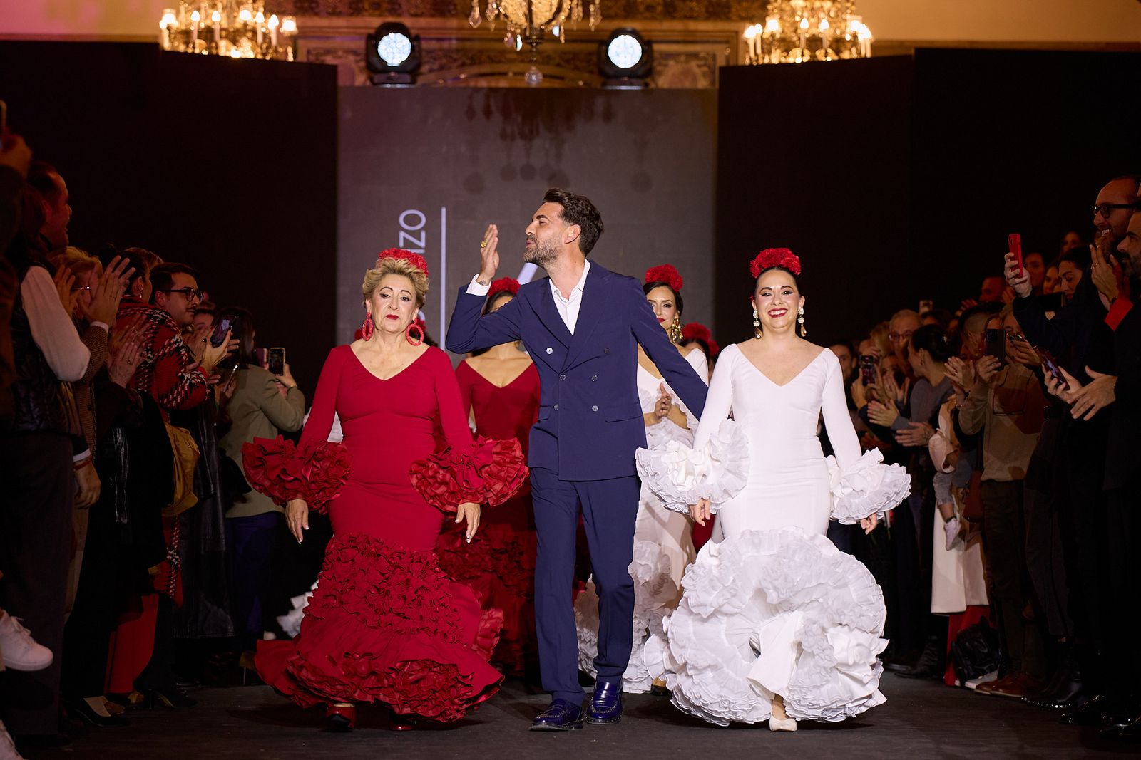 El desfile deAlejandro Santizo en We Love Flamenco 2026, todas las fotos