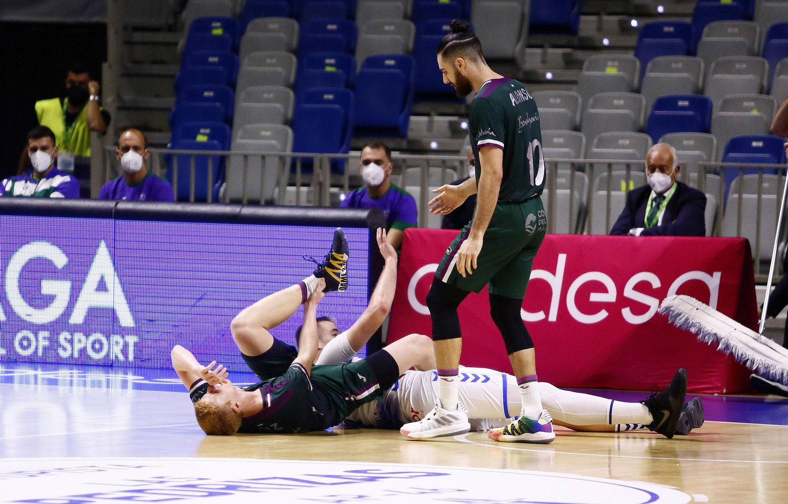 Las fotos del Unicaja - Acunsa GBC