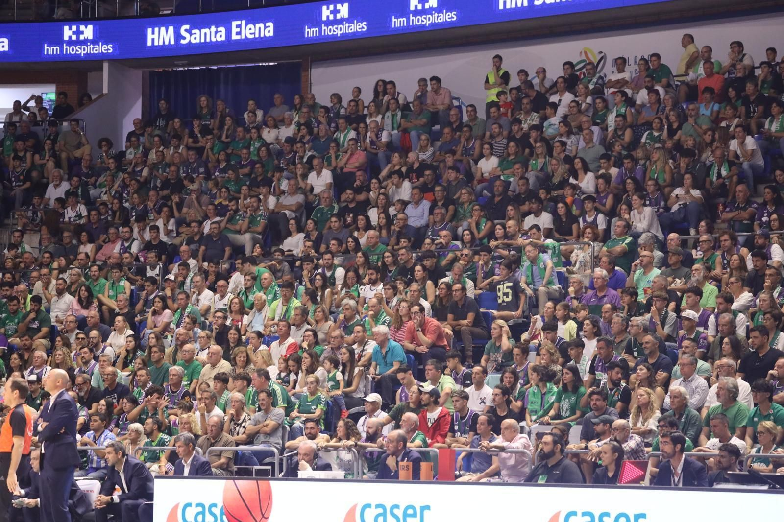 Búscate en el Carpena en el Unicaja-FC Barcelona