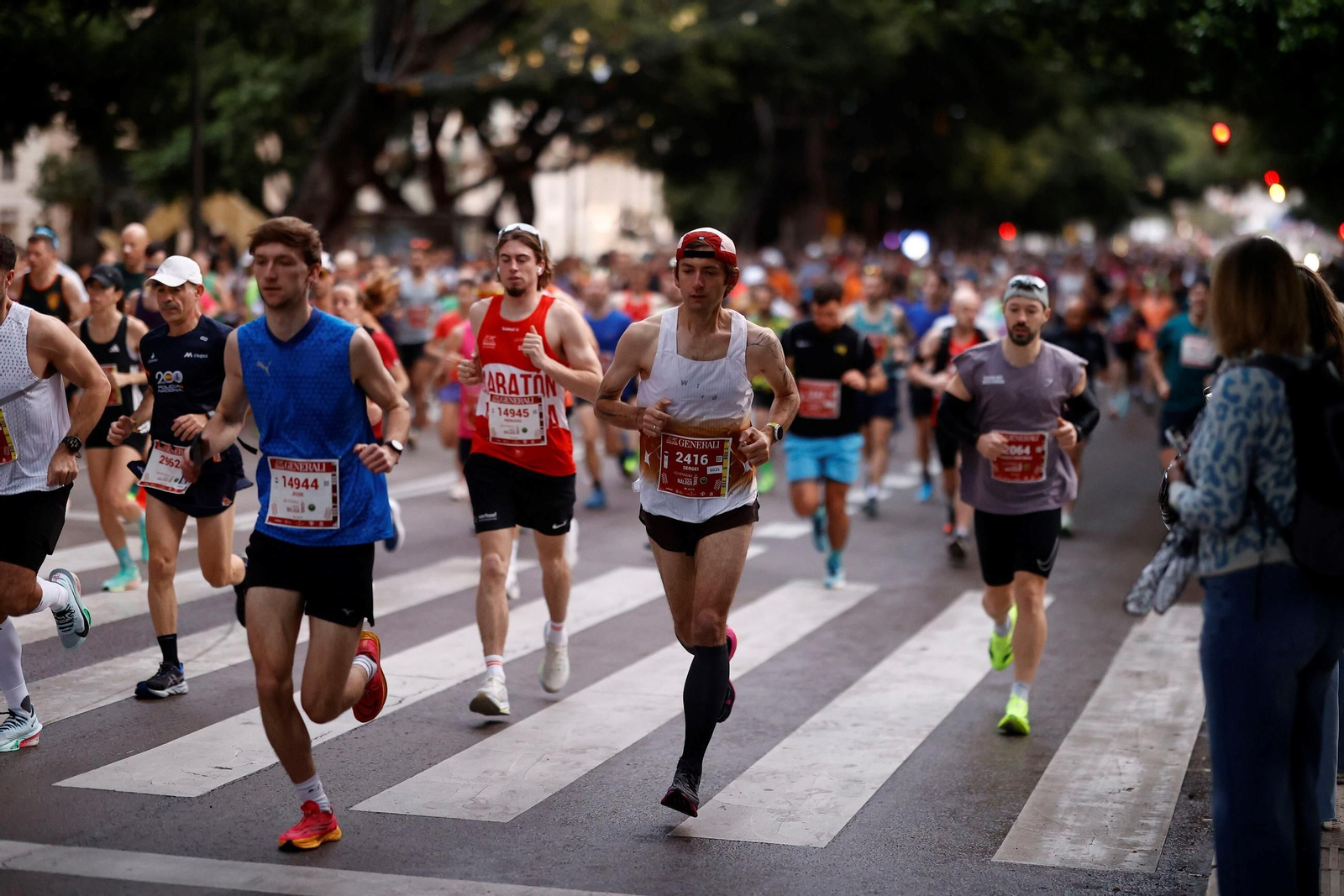 Las fotos de la Maratón de Málaga 2025