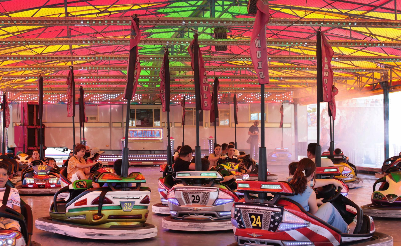 Resaca de la Feria de Jerez, Domingo de recogida y cacharritos