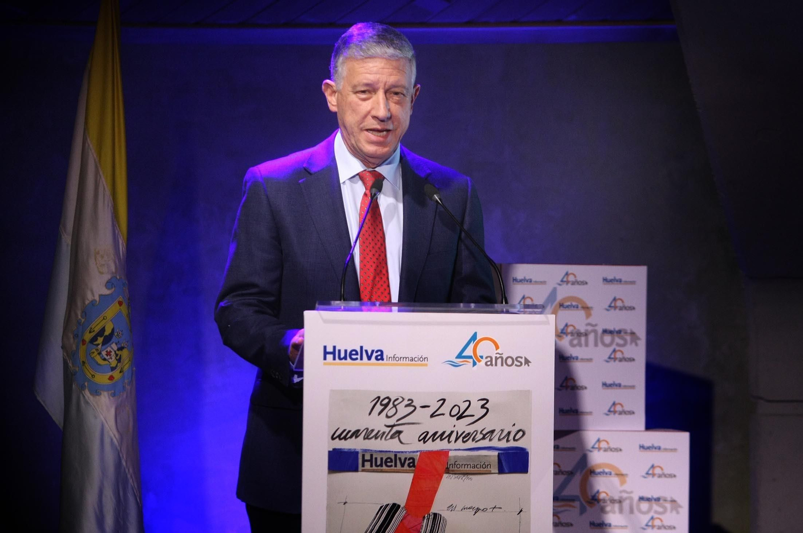 La gala del 40 aniversario de Huelva Información en imágenes