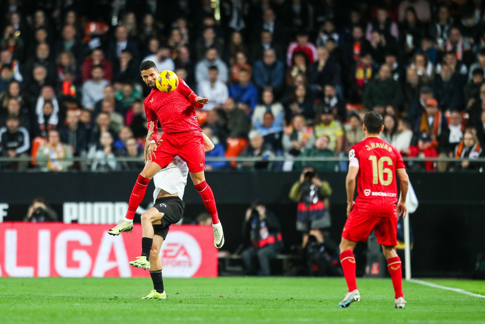 Las fotos del Valencia - Sevilla