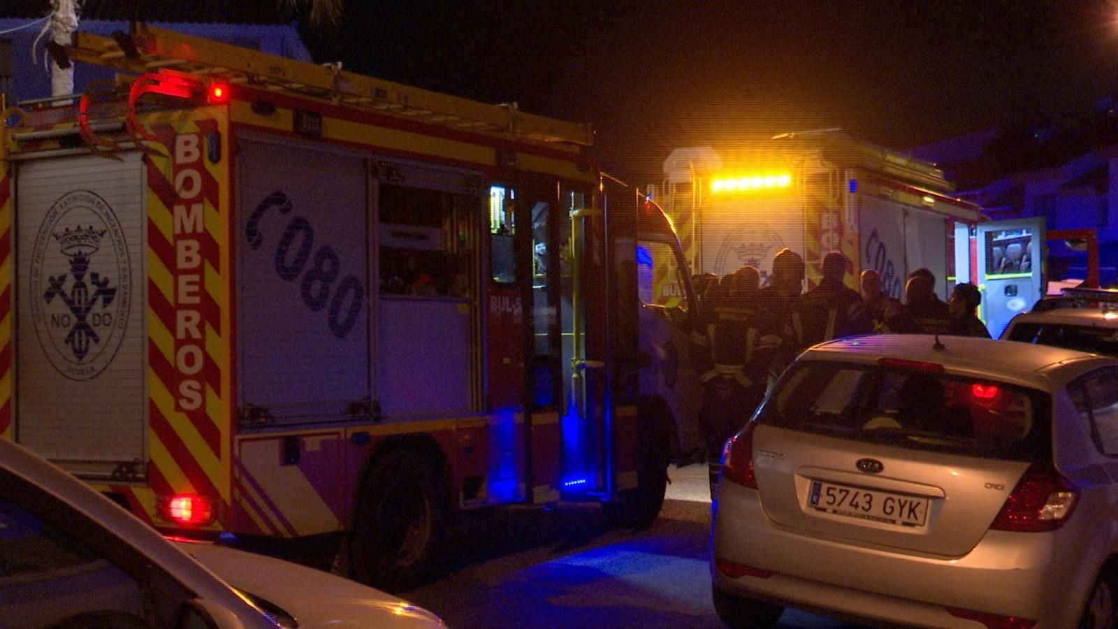 Herida muy grave una niña de 7 años en un incendio en una casa de Montequinto Herida muy grave una niña de 7 años en un incendio en una casa de Montequinto