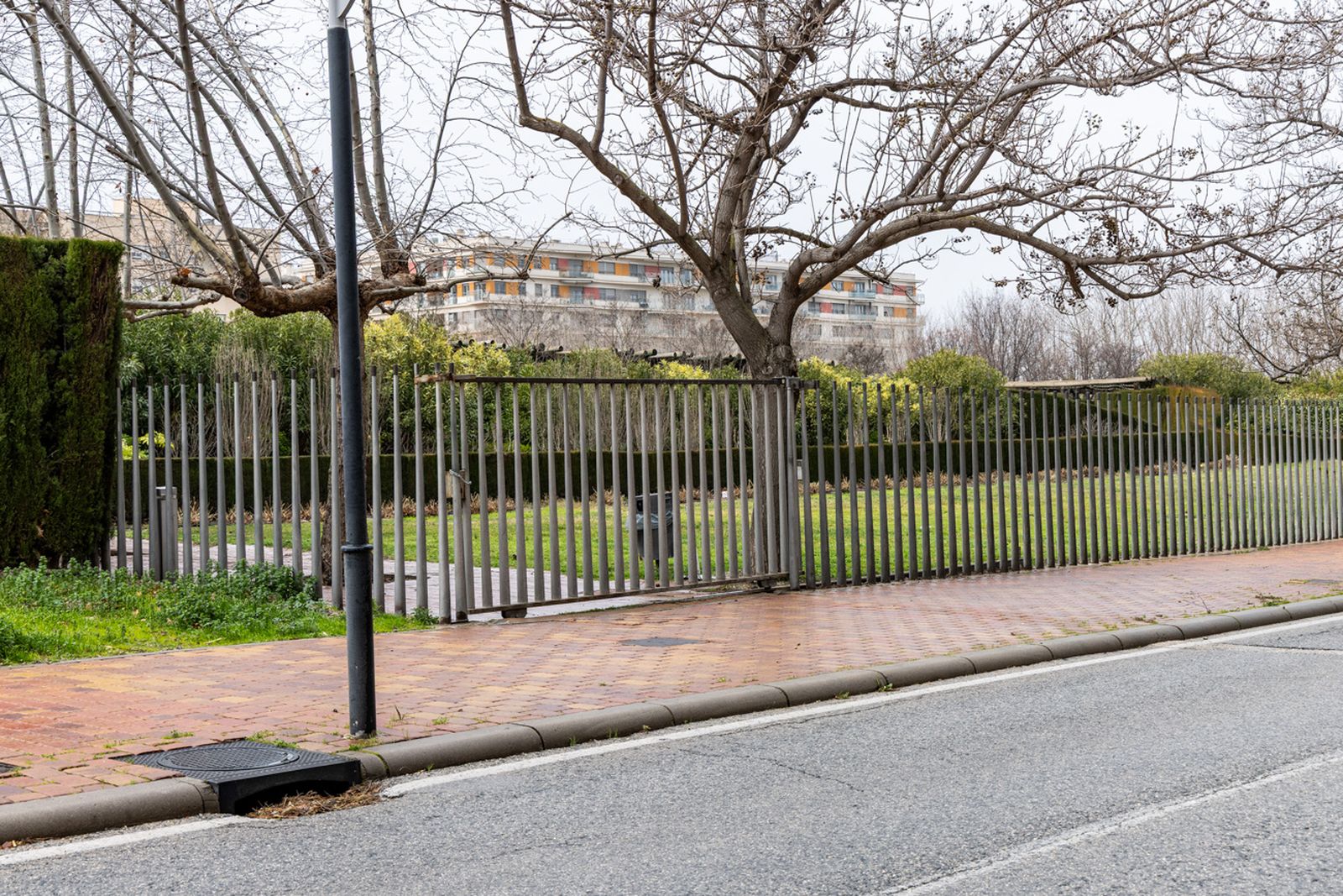 Parques cerrados por el temporal