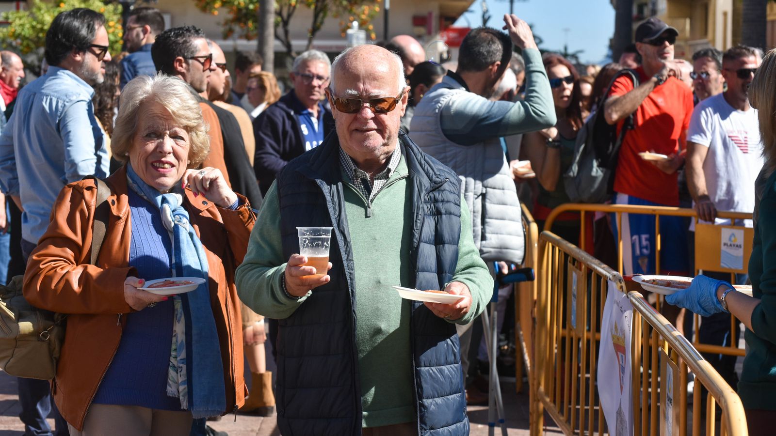 Fotos de la ada popular del Carnaval de Algeciras