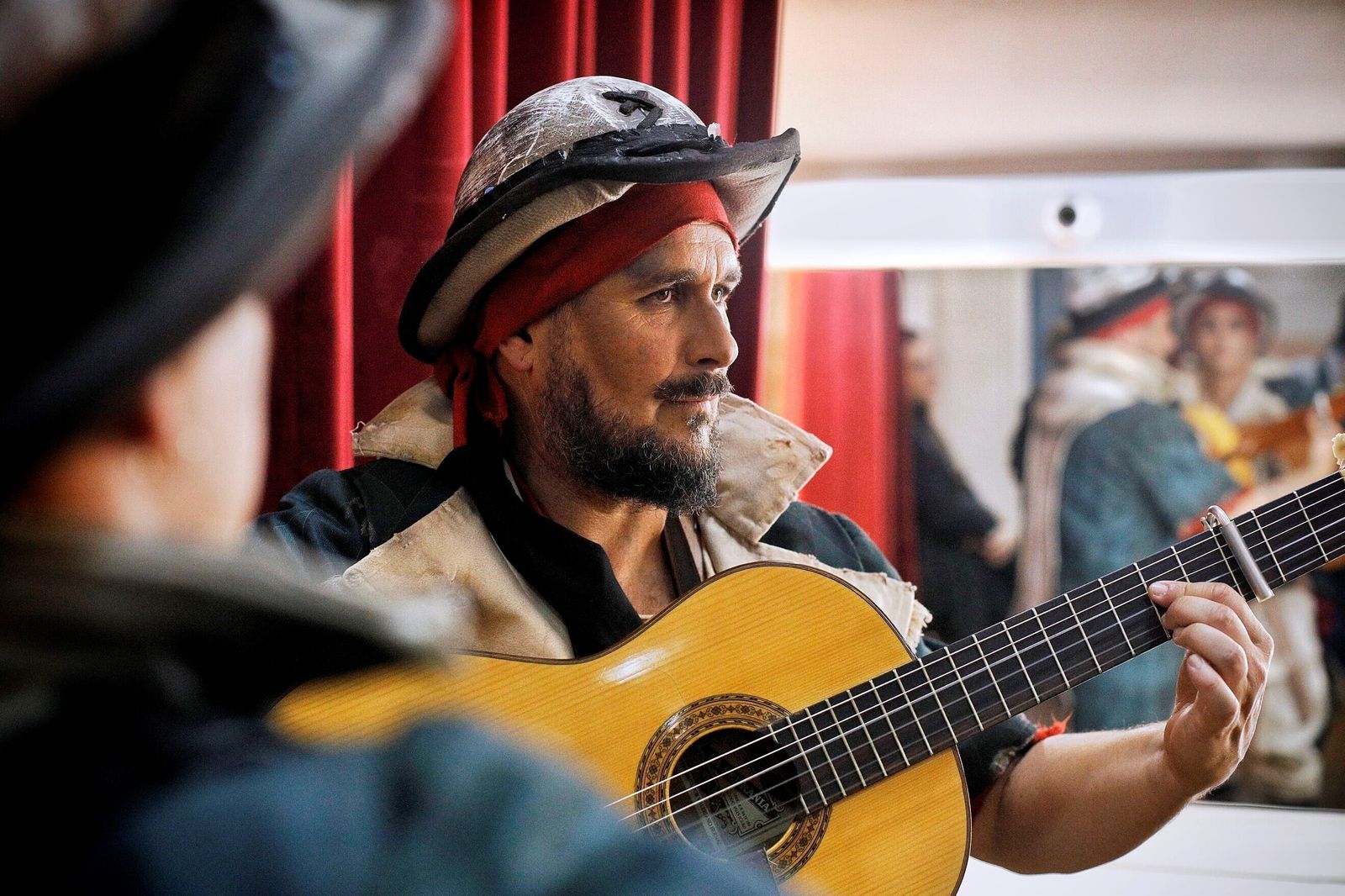 Comparsa 'Los sacrificaos'