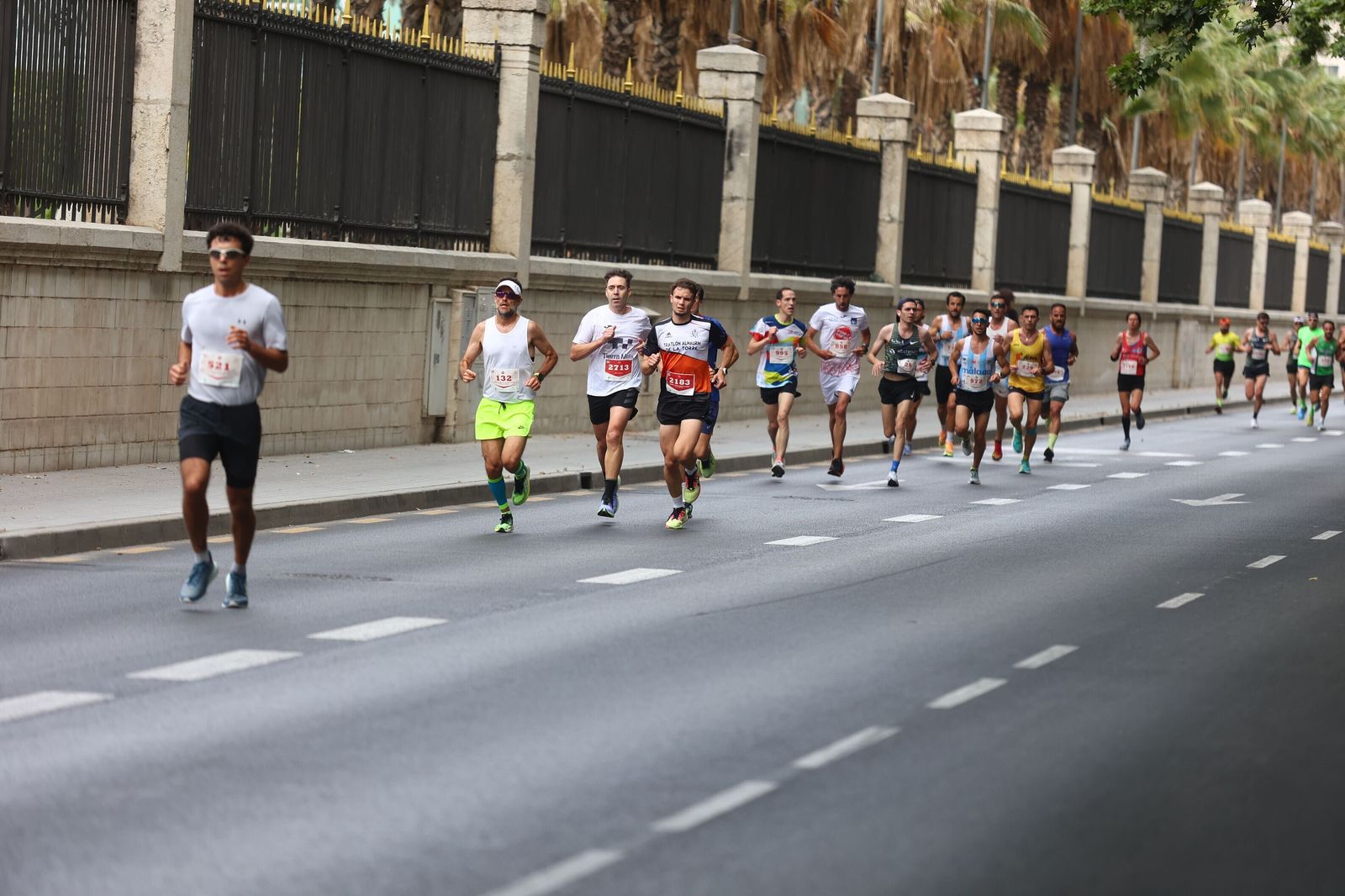 Las mejores fotos de la Carrera Ponle Freno en Málaga