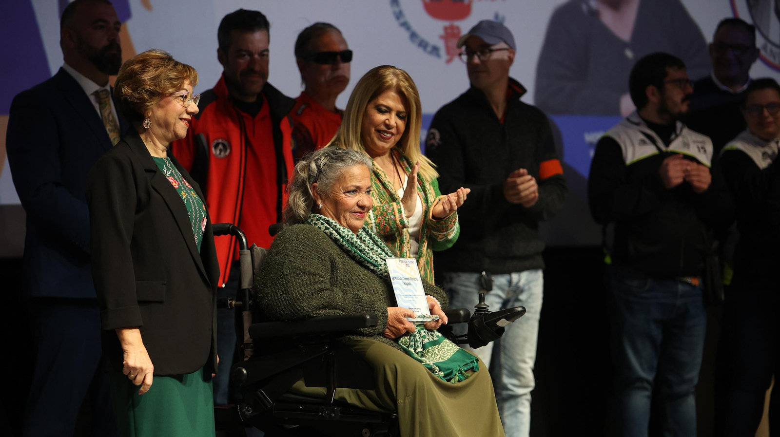 Entrega de los Premios Accesos 2022 en Jerez