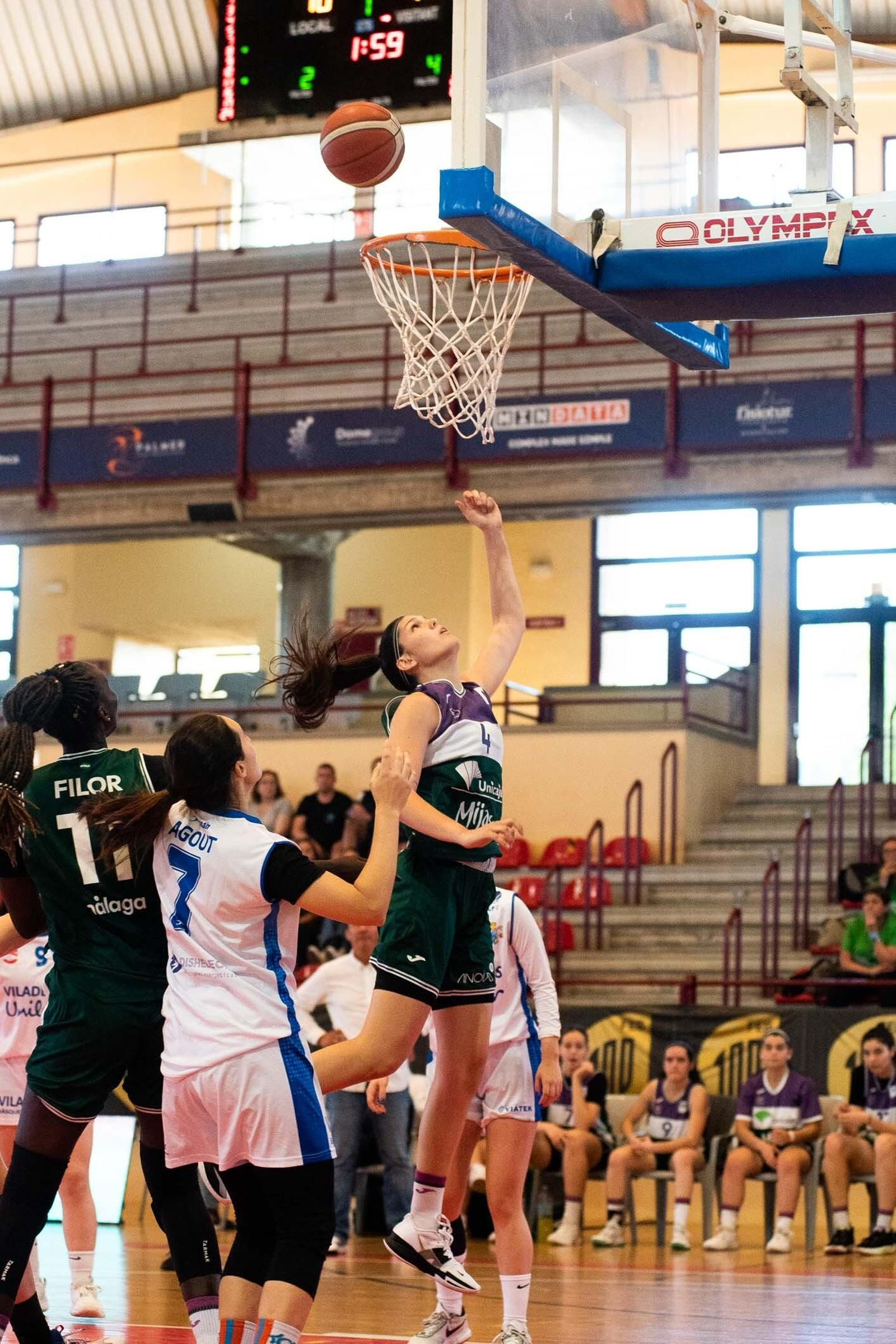 El Unicaja Mijas - Viladecans, en fotos