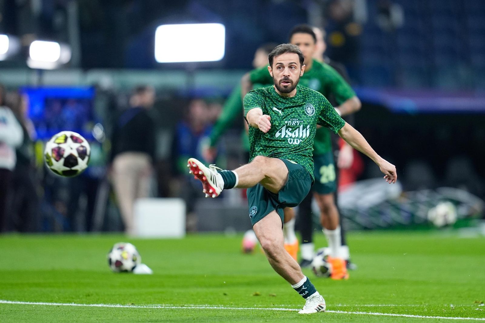 Las fotos del Real Madrid-Manchester City