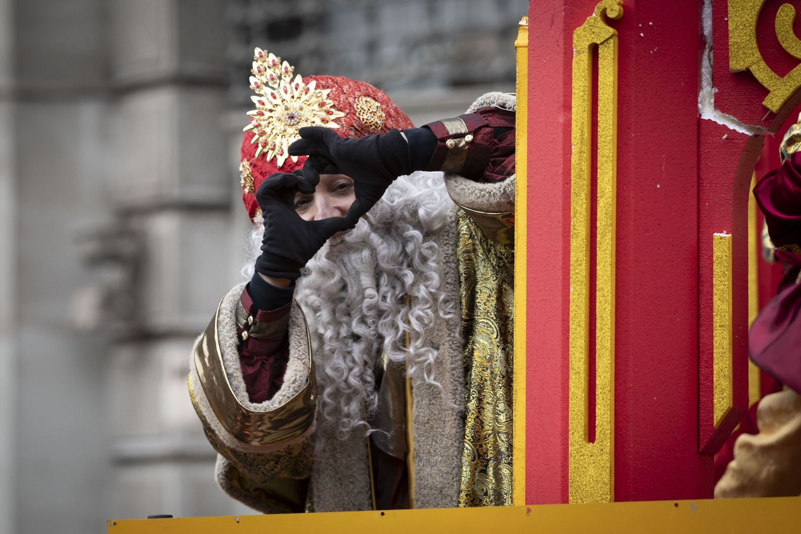 La Cabalgata de los Reyes Magos 2026 en Granada, en imágenes