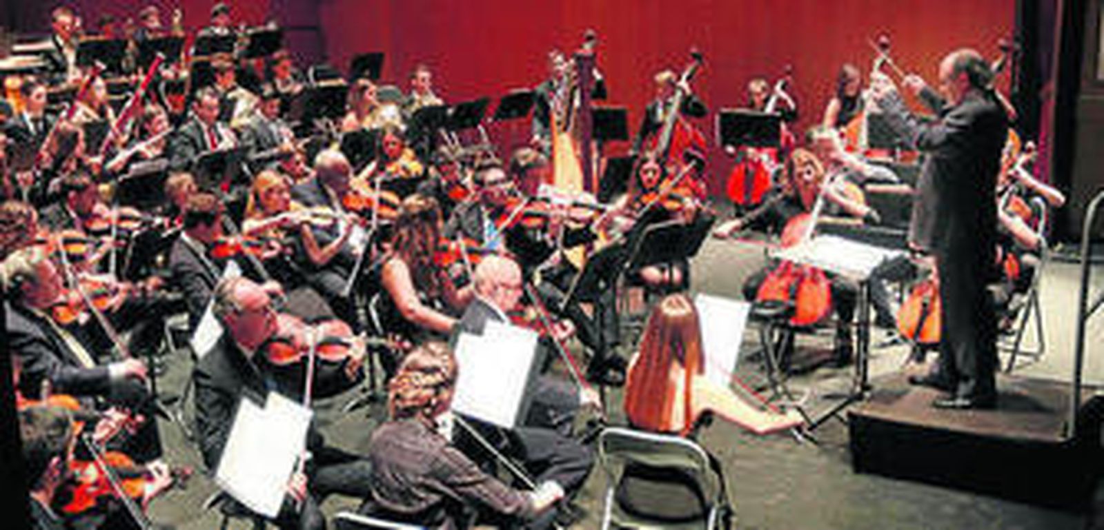 La Joven Filarmonía Leo Brouwer.