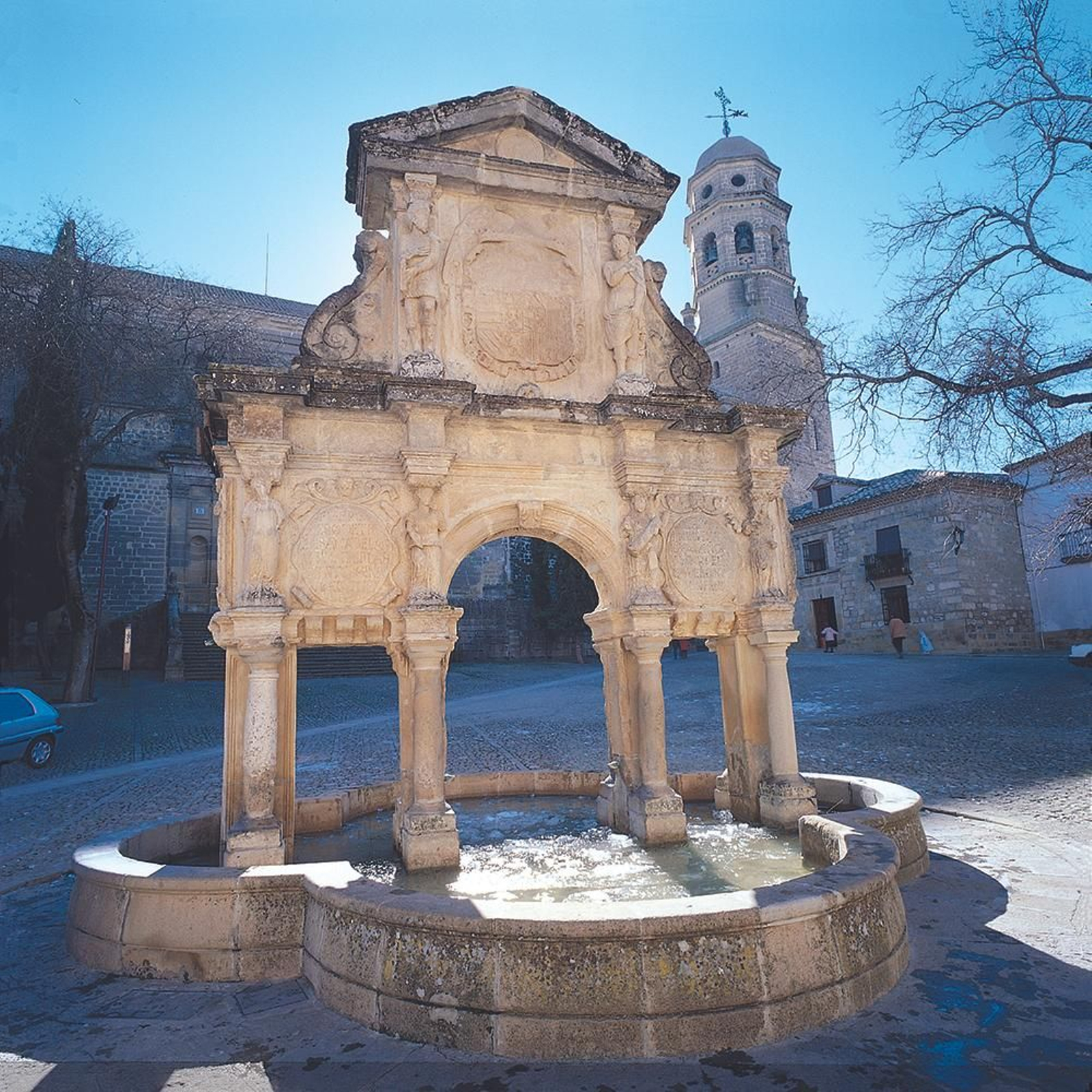 La Catedral de Baeza en imágenes: tesoro de Vandelvira y Patrimonio de la Humanidad
