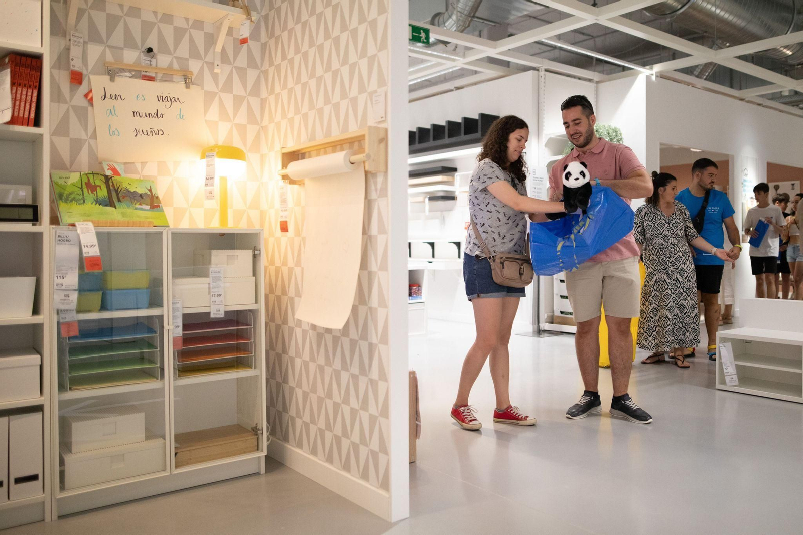 Fotos: descubre cómo es la nueva tienda de Ikea Granada por dentro Fotos: descubre cómo es la nueva tienda de Ikea Granada por dentro