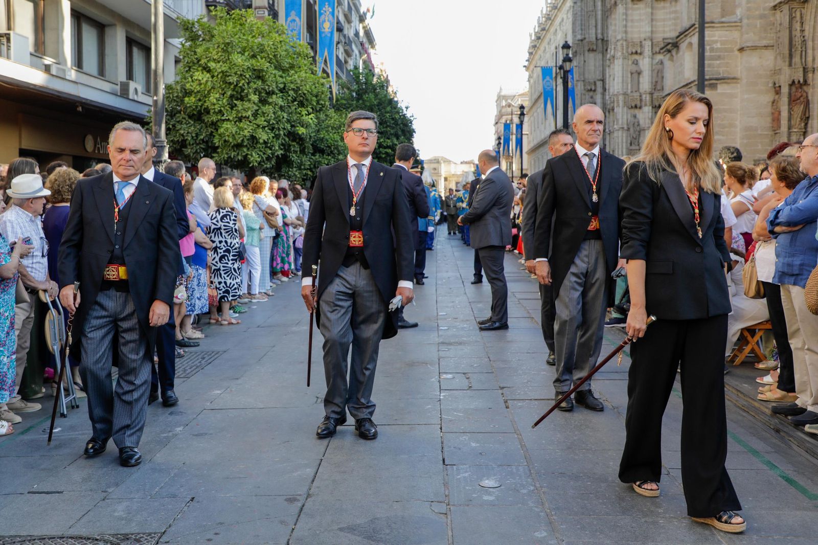 Procesión de la Virgen de los Reyes, Sevilla