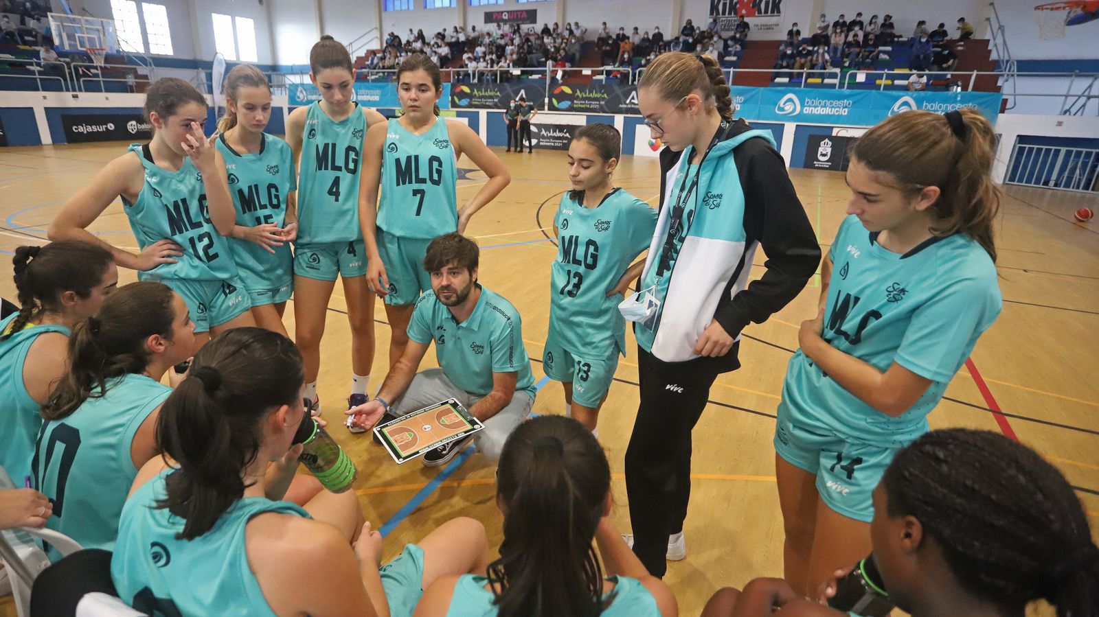 Fotos de la jornada final del Campeonato de Andalucía infantil en La Línea
