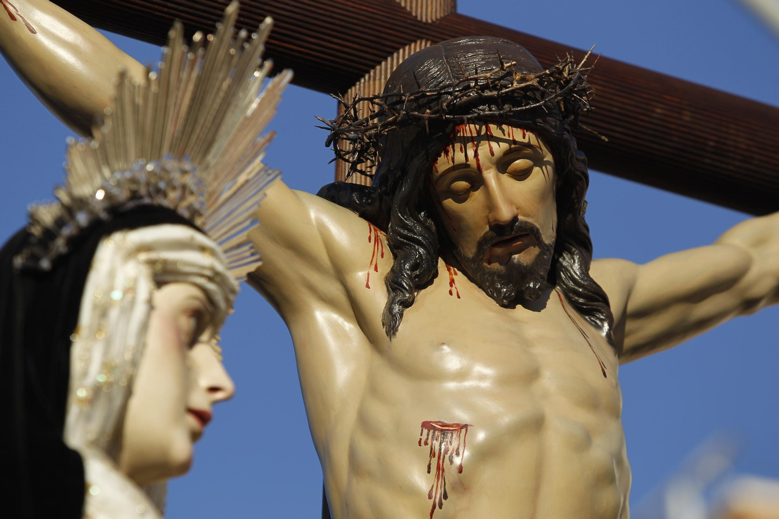 Imágenes de la Procesión del Camino por el Barrio de Araceli