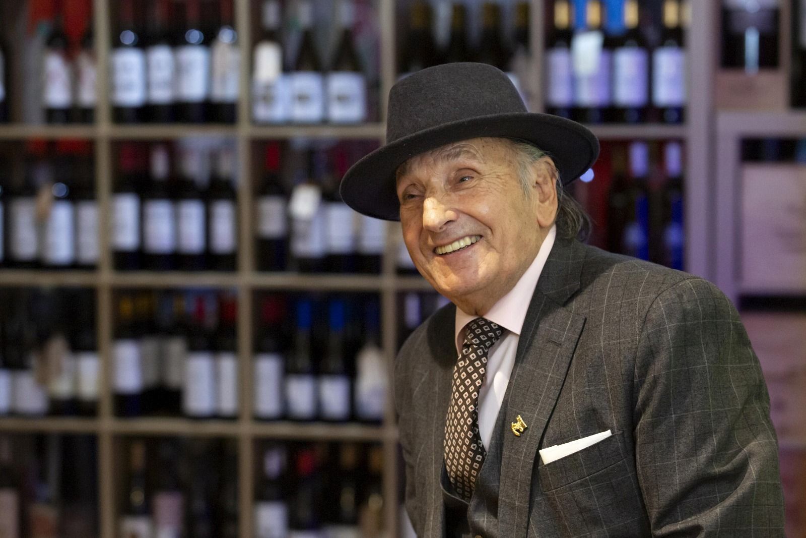 El bailaor Carrete de Málaga