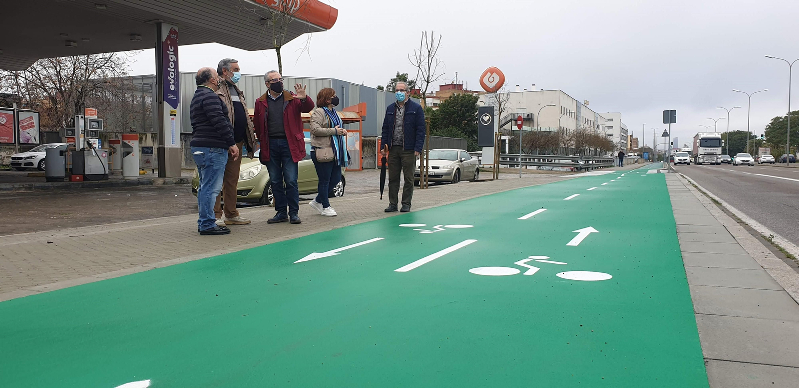 El Ayuntamiento de Sevilla licita el primer paquete de nuevos carriles bici por casi 1,8 millones