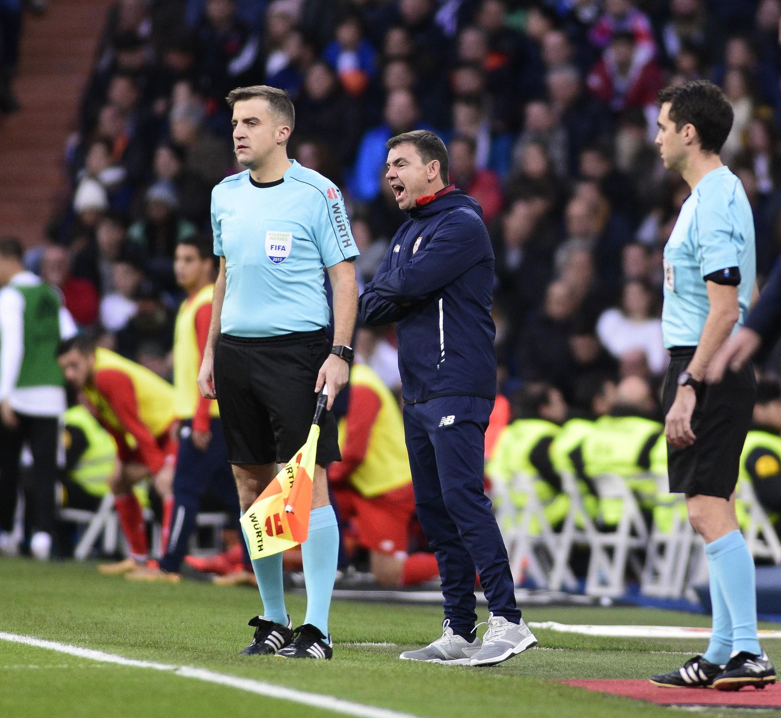 Las imágenes del Real Madrid-Sevilla
