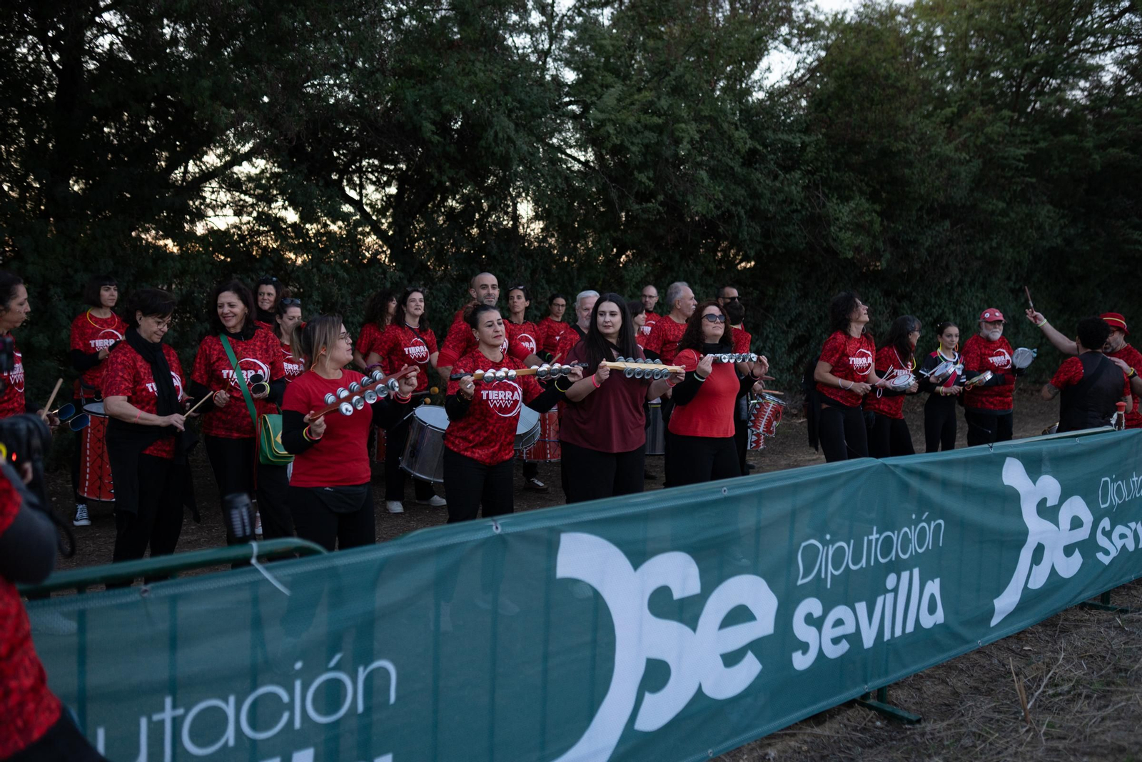 Las fotos de la prueba nocturna del Cross de Itálica