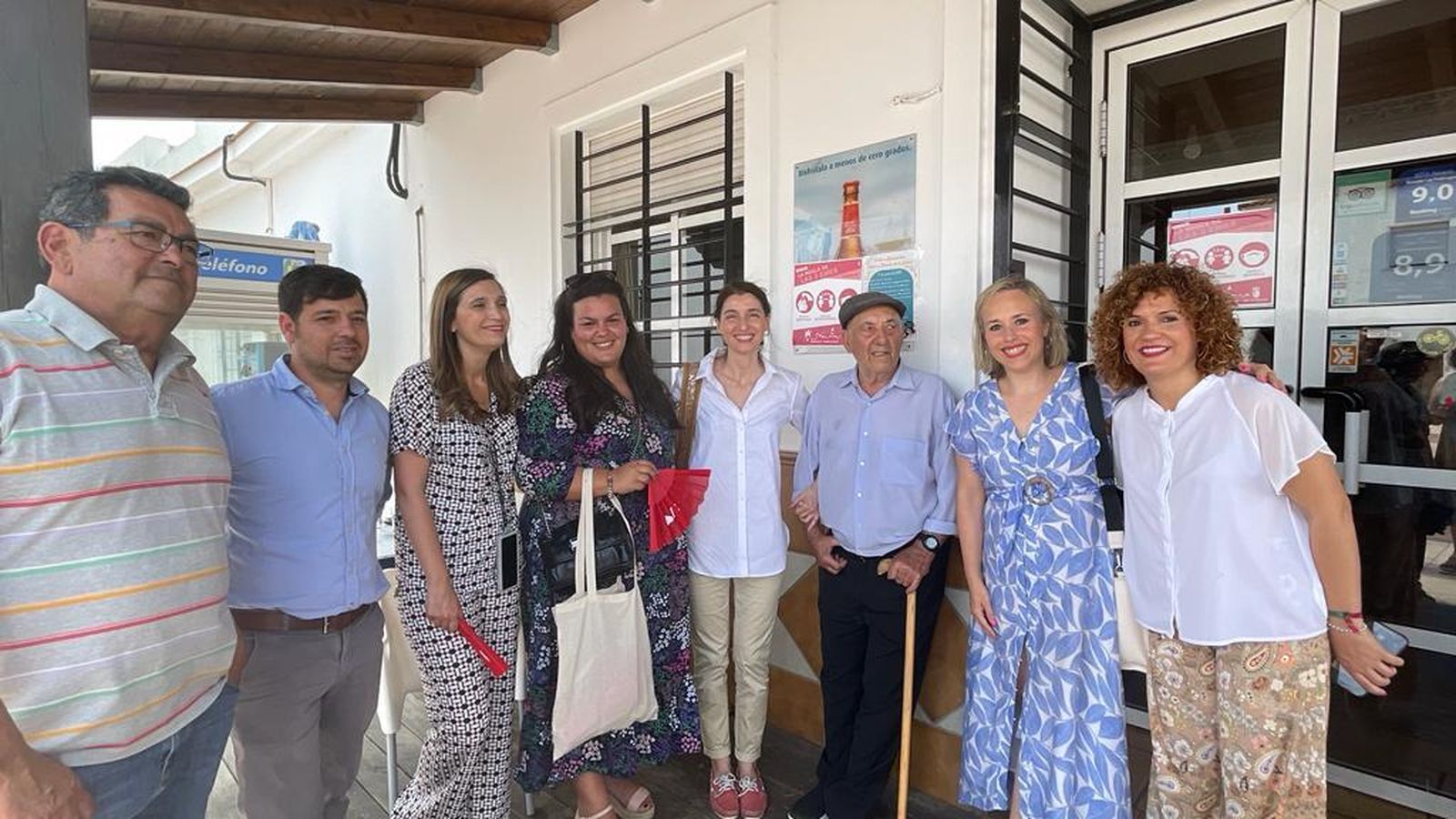 El PSOE recorre el Andévalo onubense.