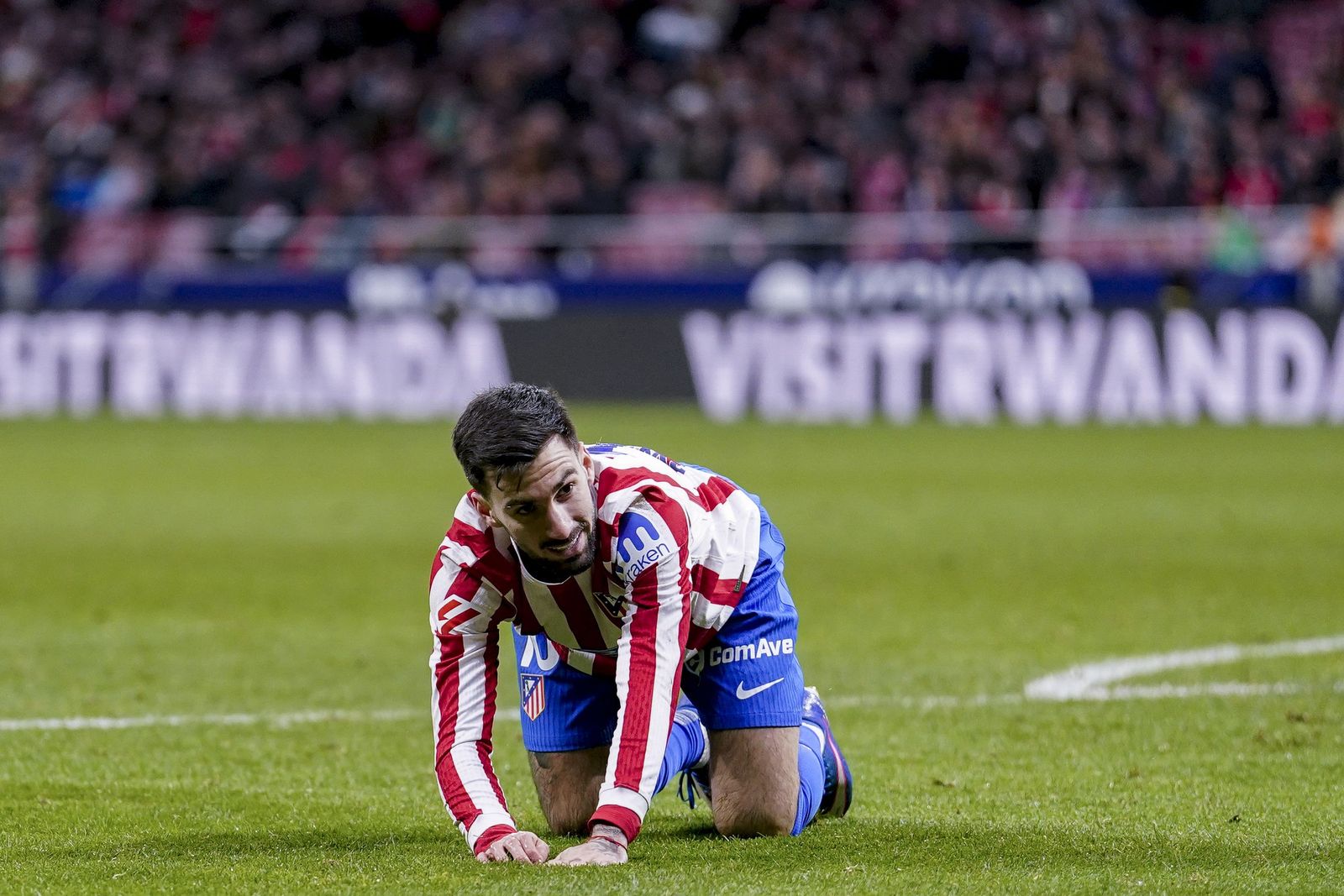 Las fotos del gran triunfo del Betis ante el Atlético