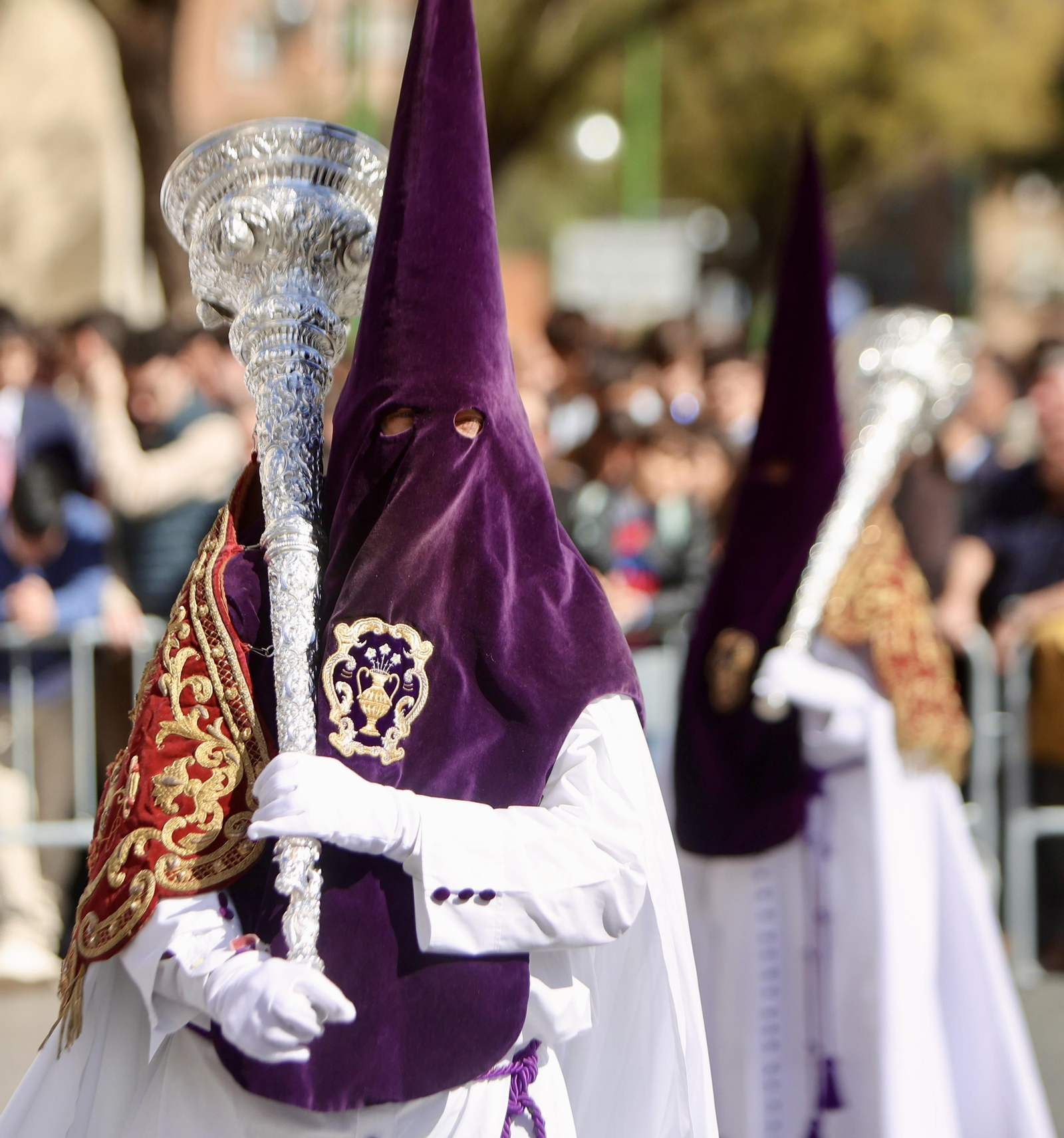 Las imágenes de la Hermandad de San Benito en la Semana Santa de Sevilla 2024