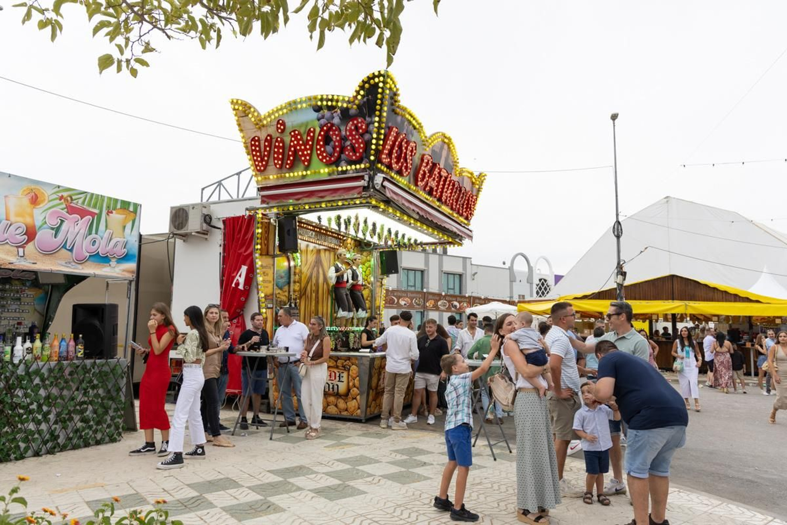 Feria y fiestas en honor a San Eufrasio, Andújar, en imágenes