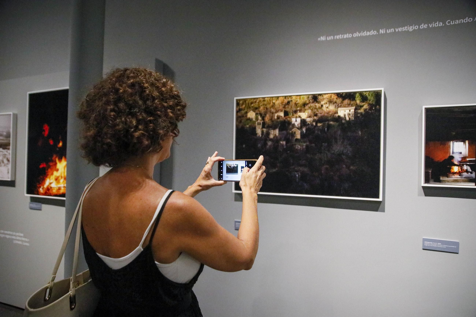 Las imágenes de la exposicion "Alma Tierra" de Jose Manuel Navia del CAF