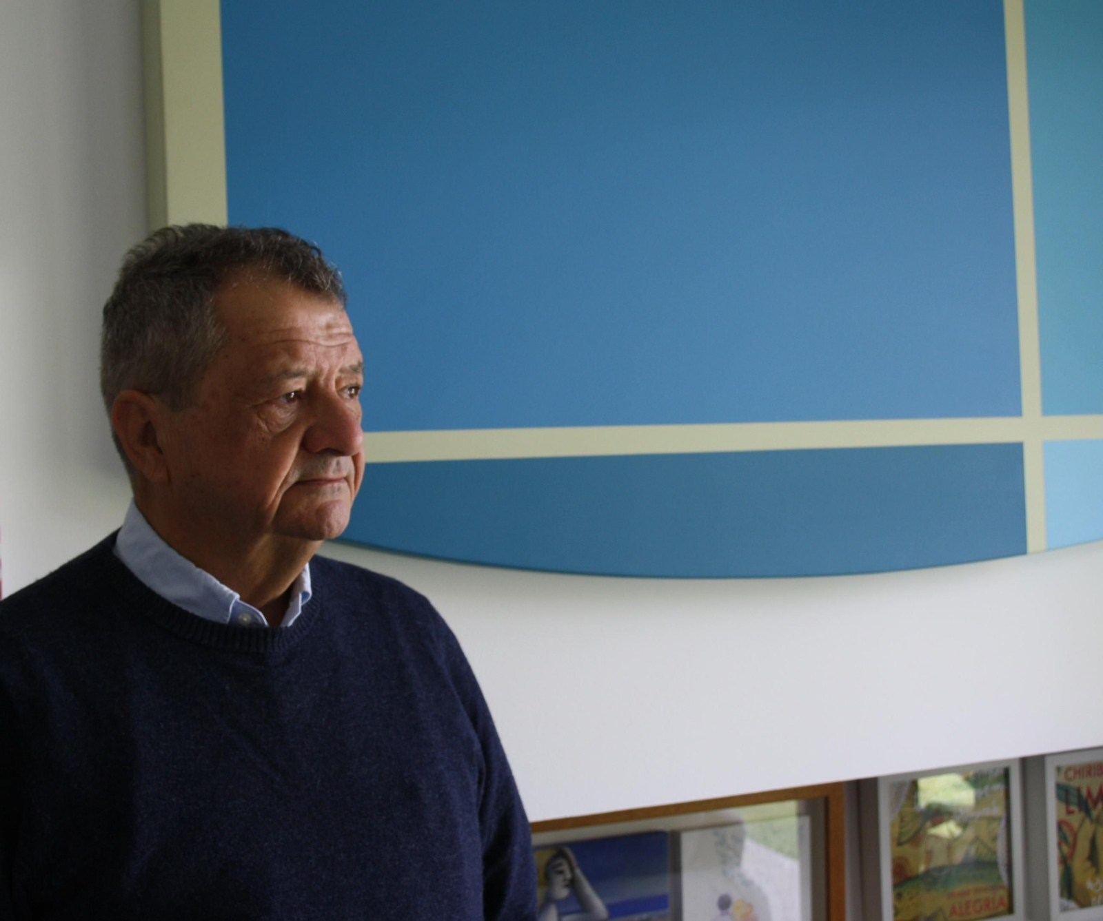 El historiador Carlos Arenas.
