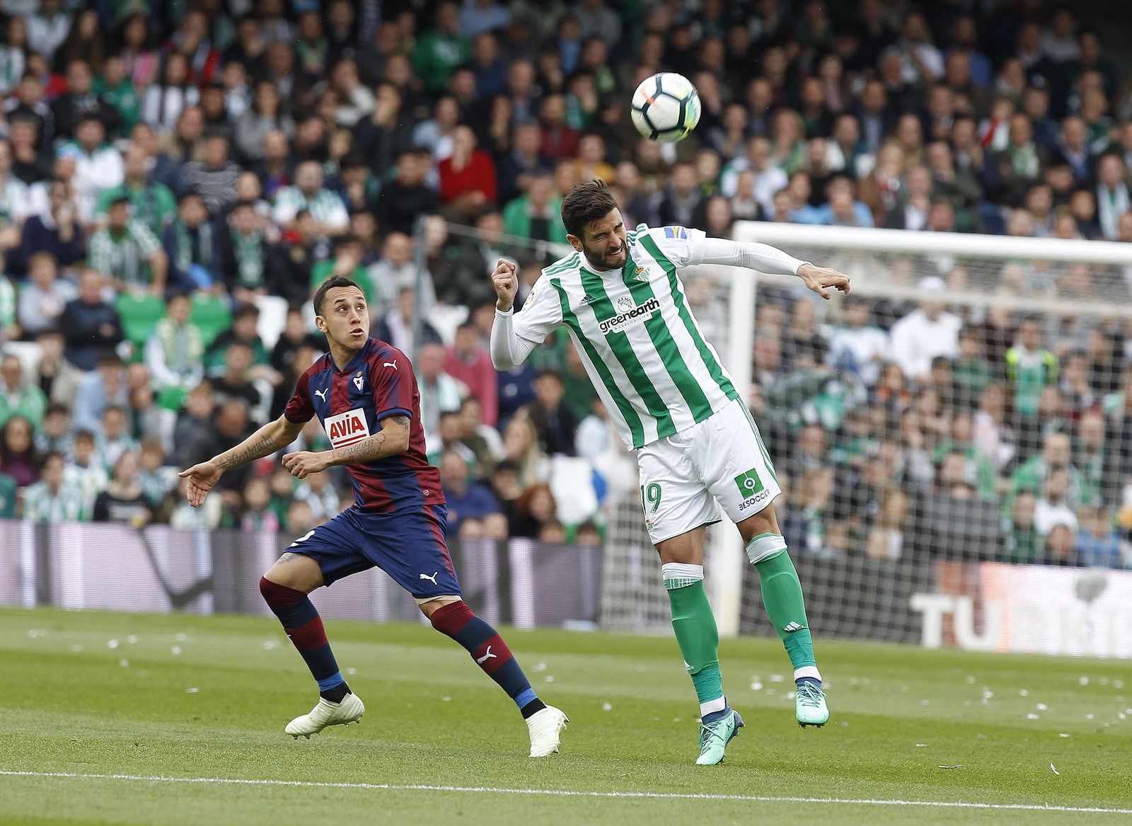Las imágenes del Betis-Eibar