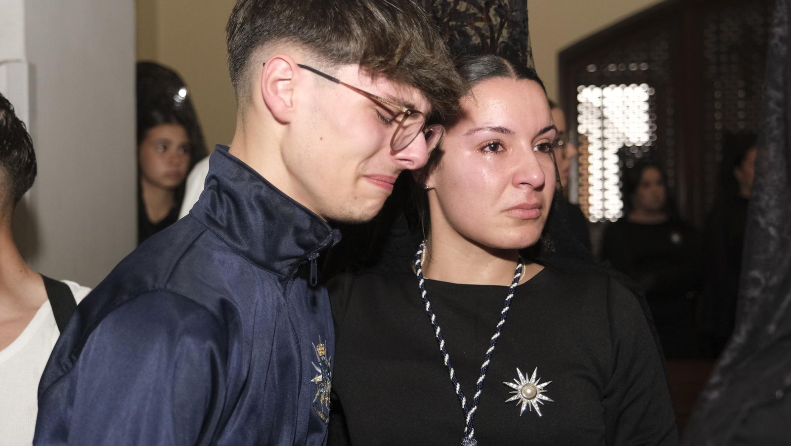 La Estrella en la Semana Santa de Almería 2025